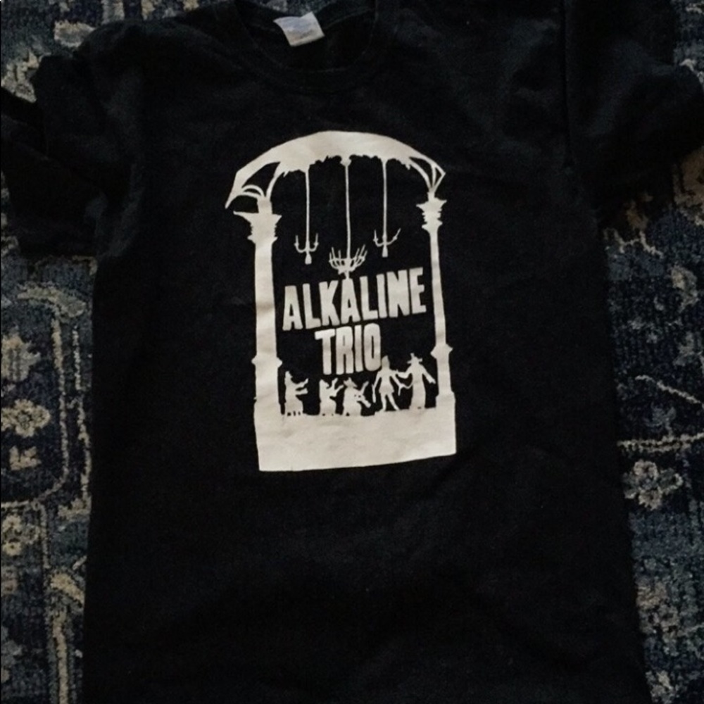 Alakline Trio band shirt